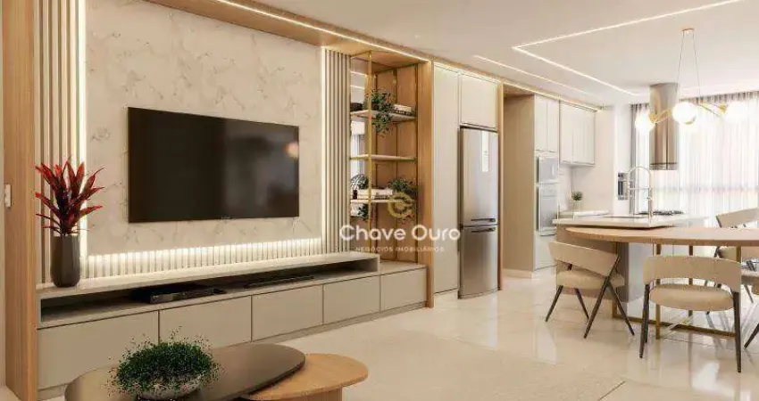 Apartamento à venda, 108 m² por R$ 1.000.000,00 - Centro - Toledo/PR