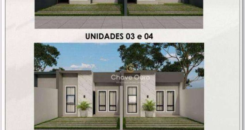 Casa à venda, 67 m² por R$ 328.000,00 - Interlagos - Cascavel/PR