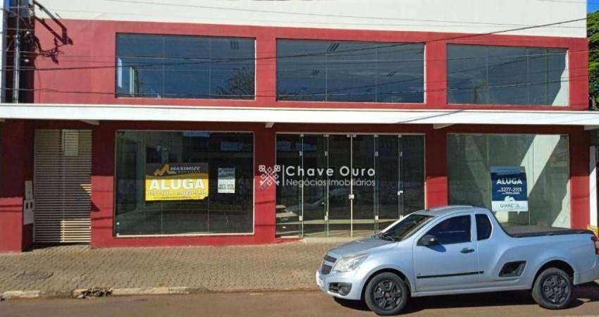 Sala comercial com 2 salas à venda no Centro, Toledo 
