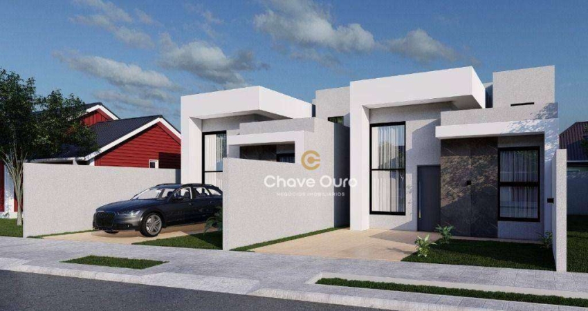Casa à venda, 52 m² por R$ 320.000,00 - Esmeralda - Cascavel/PR