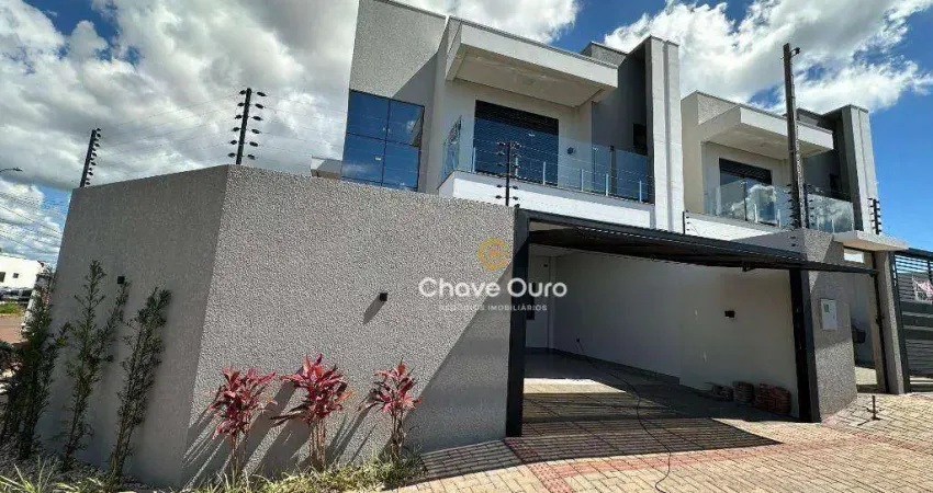 Casa com 3 quartos à venda no FAG, Cascavel 
