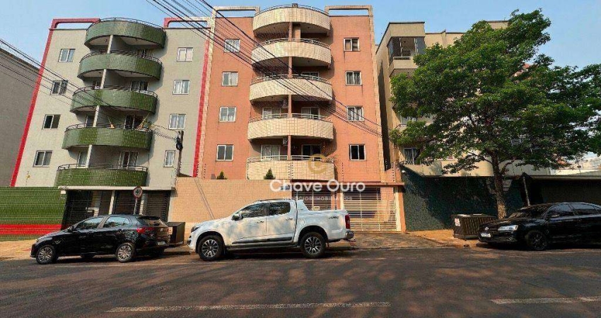 Apartamento com 2 dormitórios à venda, 50 m² por R$ 285.000,00 - Centro - Cascavel/PR