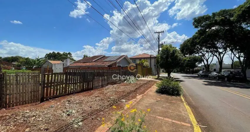 Terreno à venda, 490 m² por R$ 400.000,00 - Jardim Coopagro - Toledo/PR