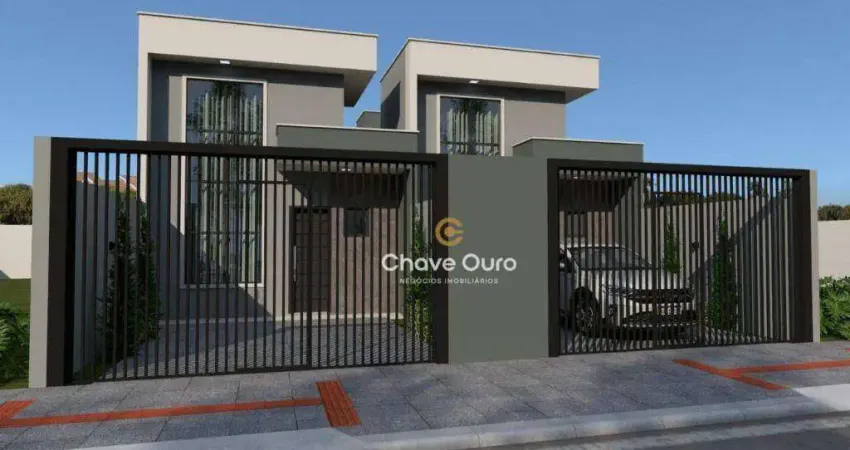 Casa com 3 quartos à venda no Jardim Siena, Cascavel 