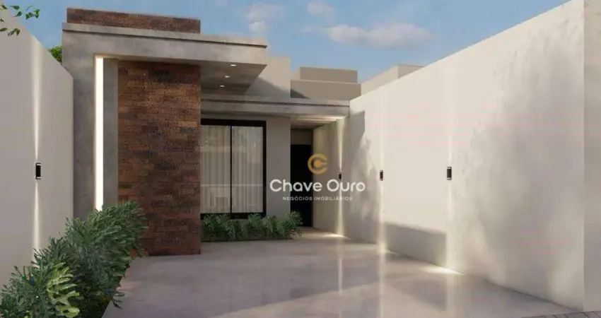 Casa com 2 dormitórios à venda, 62 m² por R$ 295.000 -Coopagro / Jd. Gualtiere- Toledo/PR