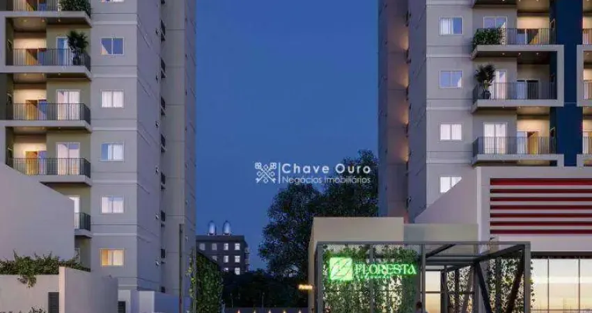 Apartamento à venda, 61 m² por R$ 419.611,50 - Floresta - Cascavel/PR