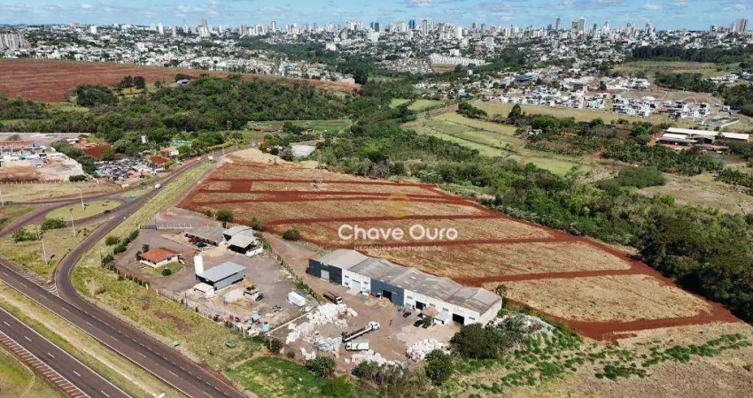 Terreno à venda, 200 m² por R$ 360.000,00 - Cancelli - Cascavel/PR