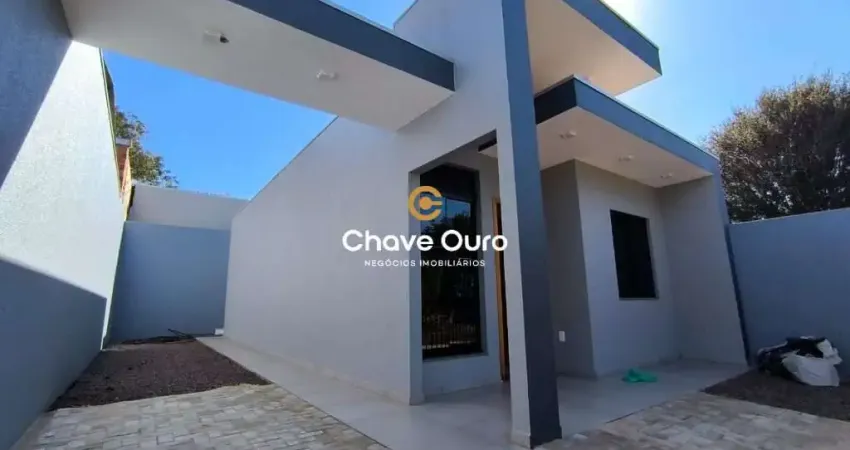 Casa com 2 quartos à venda no Periolo, Cascavel 