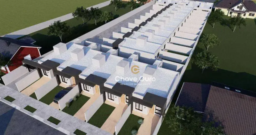 Casa à venda, 59 m² por R$ 330.000,00 - Florais do Parana - Cascavel/PR