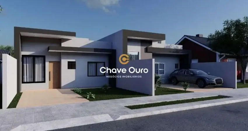 Casa com 2 quartos à venda no Periolo, Cascavel 