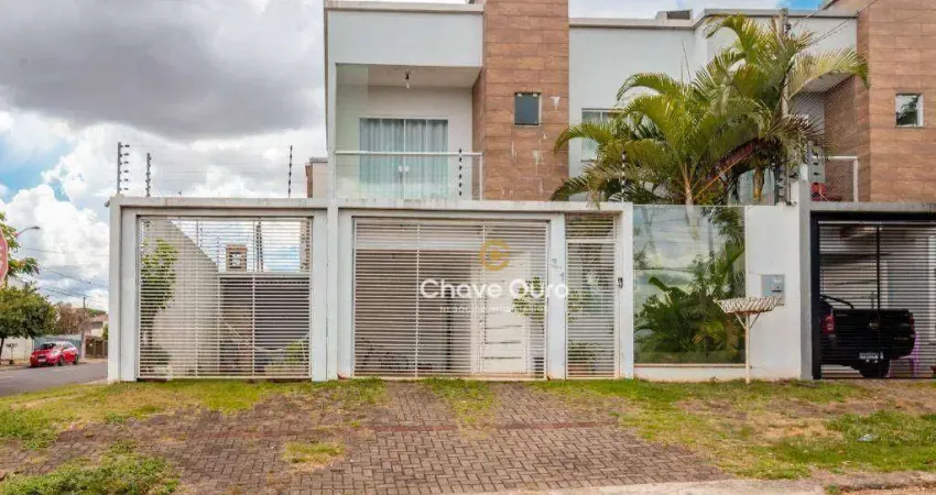 Sobrado à venda, 132 m² por R$ 720.000,00 - Centro - Cascavel/PR