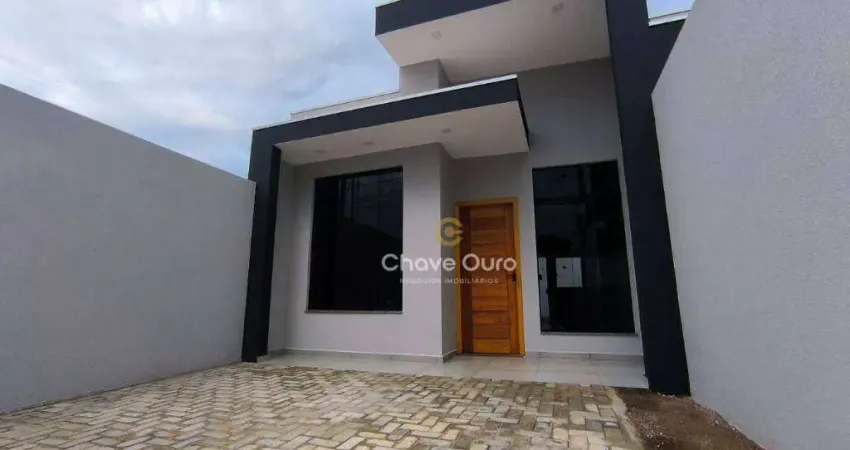 Casa com 2 dormitórios à venda, 54 m² por R$ 295.000,00 - Periolo - Cascavel/PR