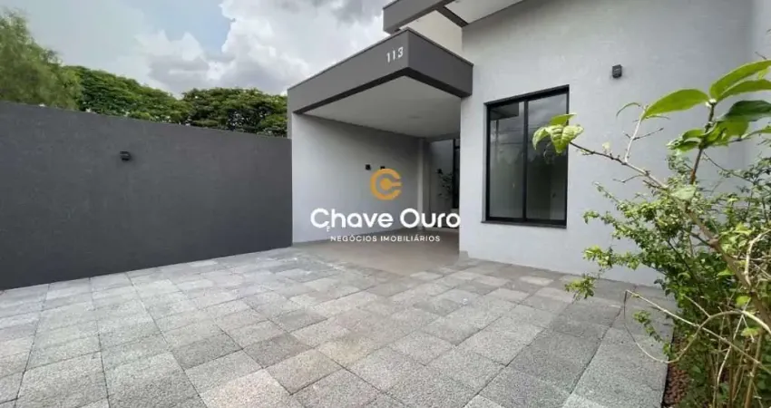 Casa com 3 quartos à venda no Jardim Gisela, Toledo