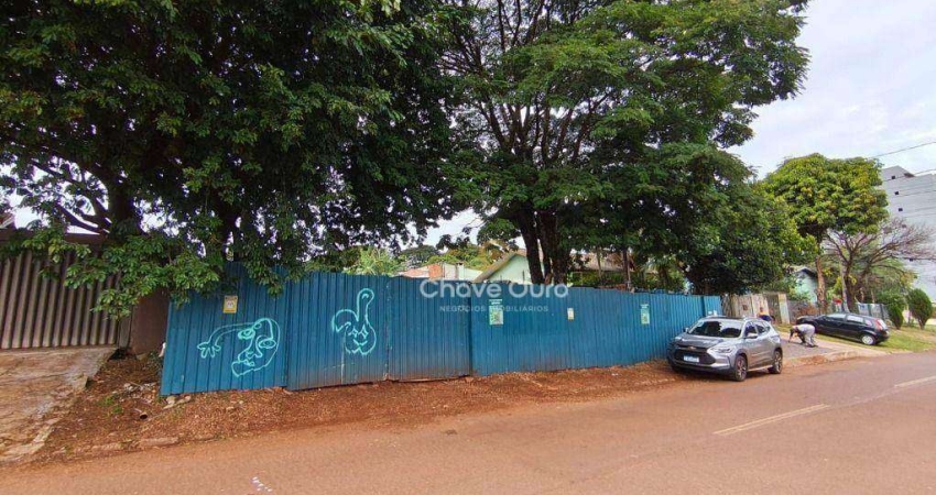 Terreno à venda, 890 m² por R$ 1.050.000,00 - Cancelli - Cascavel/PR