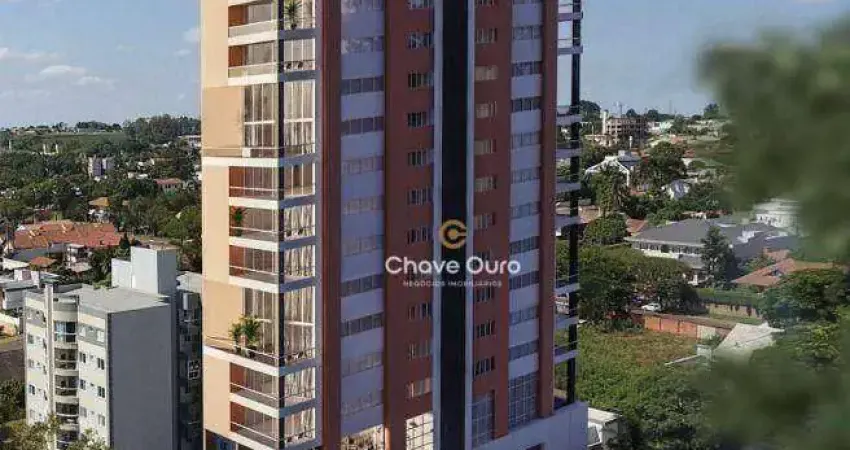Apartamento com 3 dormitórios à venda, 156 m² por R$ 1.850.000,00 - Country - Cascavel/PR