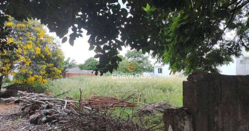 Terreno à venda, 1800 m² por R$ 3.000.000,00 - Maria Luiza - Cascavel/PR