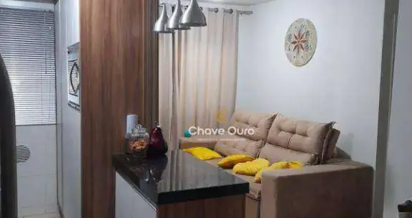 Apartamento à venda, 53 m² por R$ 240.000,00 - Florais do Parana - Cascavel/PR