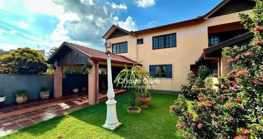 Sobrado à venda, 406 m² por R$ 2.100.000,00 - Jardim La Salle - Toledo/PR