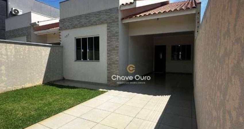 Casa à venda, 102 m² por R$ 499.000,00 - Jardim Gisela - Toledo/PR