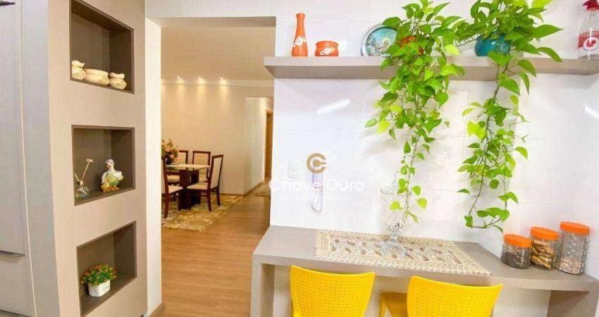 Apartamento à venda, 114 m² por R$ 850.000,00 - Centro - Cascavel/PR