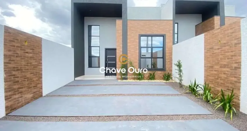 Casa com 3 quartos à venda no Cascavel Velho, Cascavel 