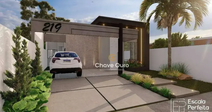 Casa à venda, 119 m² por R$ 680.000,00 - Vila Becker - Toledo/PR