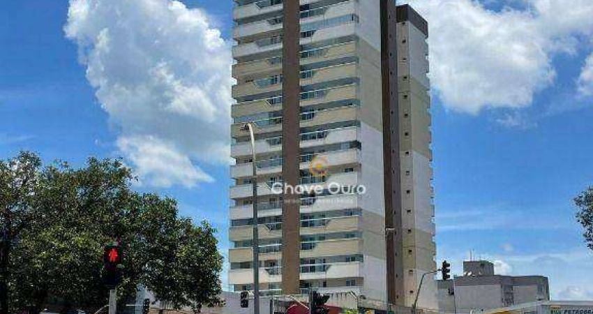 Apartamento à venda, 106 m² por R$ 729.000,00 - Centro - Cascavel/PR