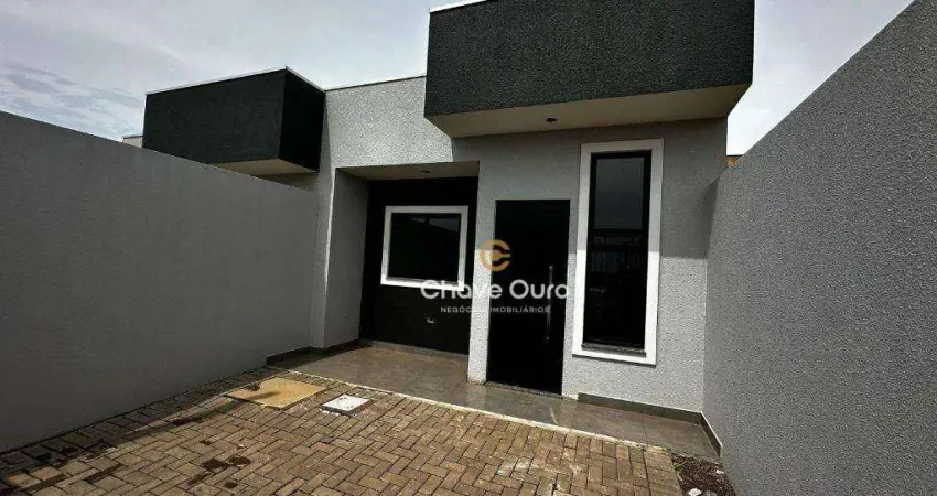 Casa à venda, 60 m² por R$ 310.000,00 - Positano - Cascavel/PR