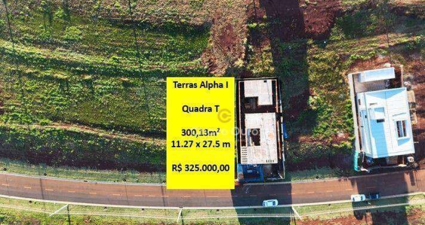 Terras Alpha 1, Lote em Condomínio Fechado.