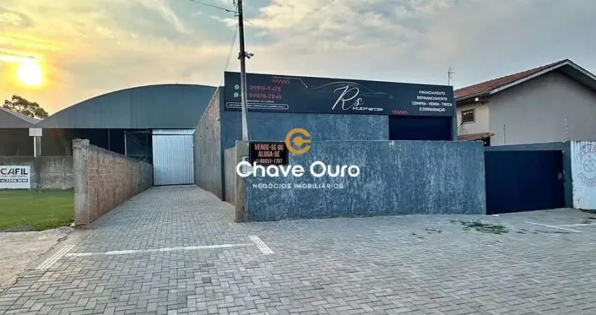 Barracão / Galpão / Depósito à venda no Santo Onofre, Cascavel
