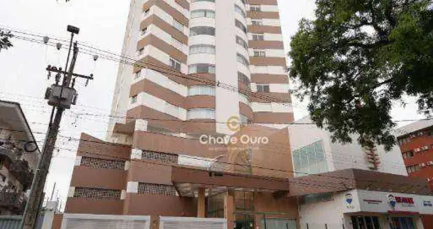 Apartamento com 3 quartos sendo 1 suíte à venda, 118m²  - Centro - Cascavel/PR