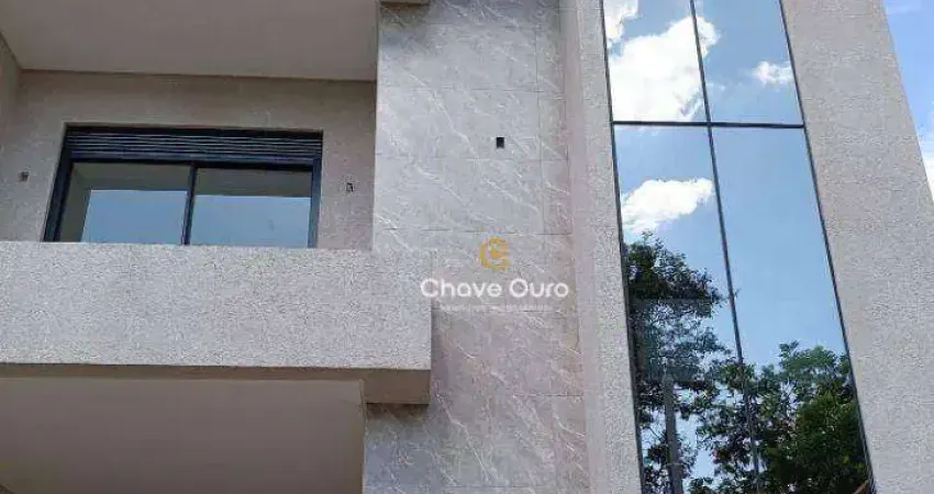 Sobrado com 3 suítes, à venda, 330 m² por R$ 1.790.000 - Maria Luiza - Cascavel/PR