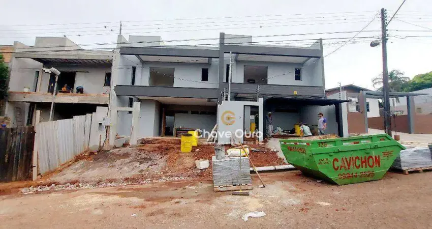 Sobrado com 3 suítes, à venda, 134 m² por R$ 850.000 - Neva - Cascavel/PR