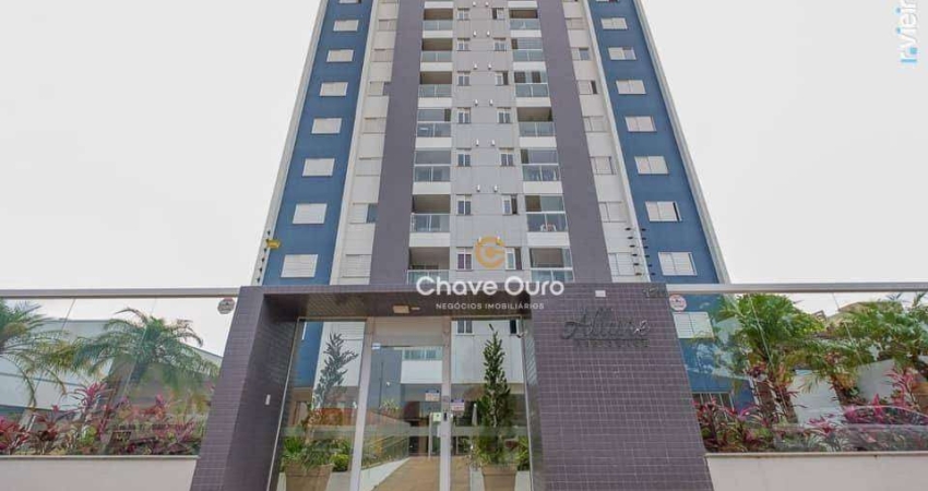 Apartamento com 1 suíte + 2 dormitórios à venda, 78 m² por R$ 650.000 - Neva - Cascavel/PR