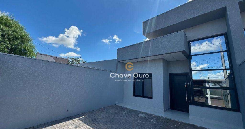 Casa com 3 quartos à venda no Santa Felicidade, Cascavel 