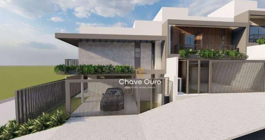 Sobrado à venda, 134 m² por R$ 895.000,00 - Neva - Cascavel/PR