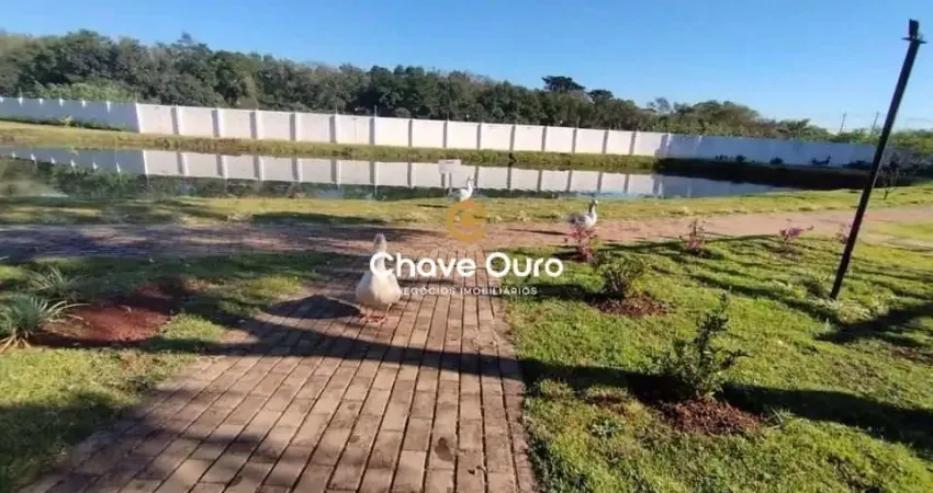 Terreno em condomínio fechado à venda no Cascavel Velho, Cascavel