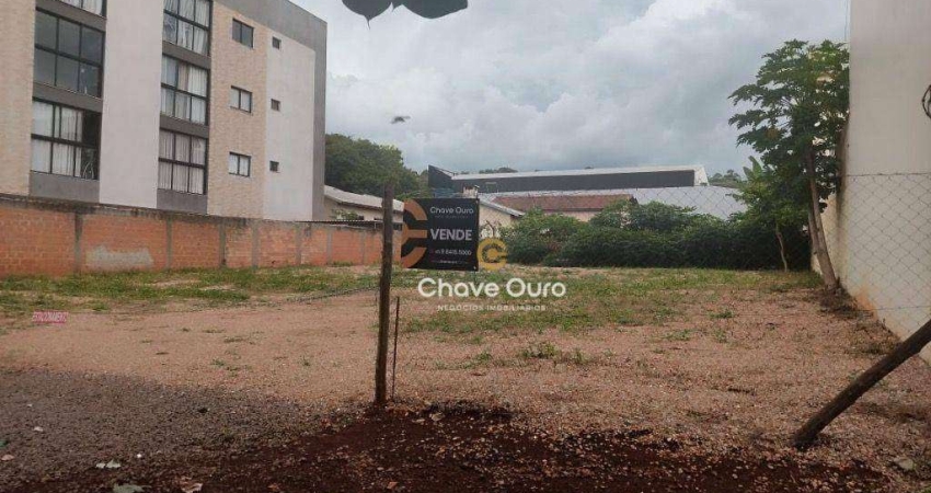 Terreno à venda, 524 m² por R$ 630.000,00 - Jardim Santa Maria - Toledo/PR