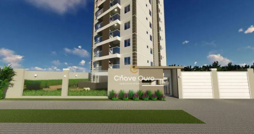 Apartamento com 2 dormitórios à venda, 58 m² por R$ 370.000,00 - Country - Cascavel/PR