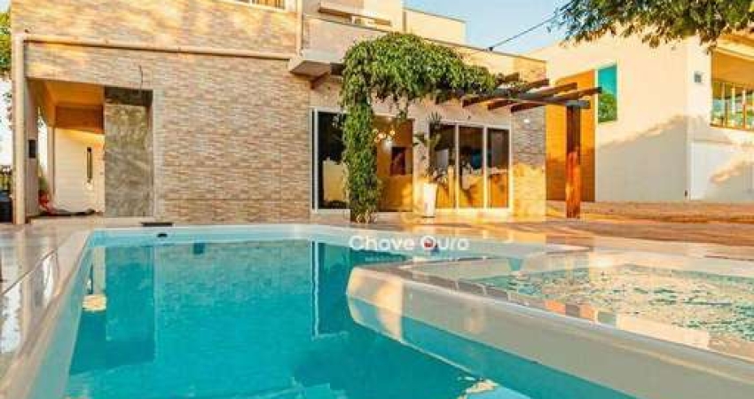Sobrado à venda, 193 m² por R$ 1.800.000,00 - Porto Mendes - Marechal Cândido Rondon/PR