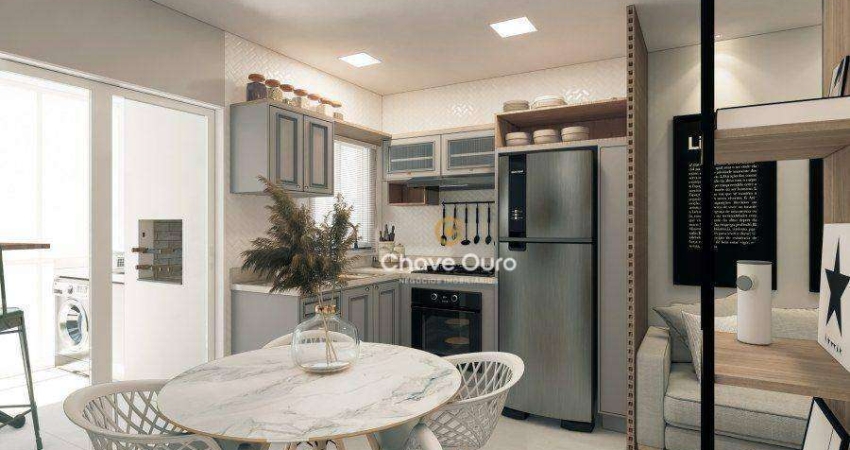 Apartamento à venda, 57 m² por R$ 340.000,00 - Neva - Cascavel/PR