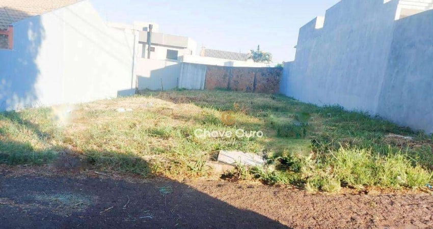 Terreno à venda, 360 m² por R$ 380.000,00 - Coqueiral - Cascavel/PR