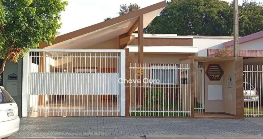 Casa à venda, 140 m² por R$ 850.000,00 - Vila Industrial - Toledo/PR
