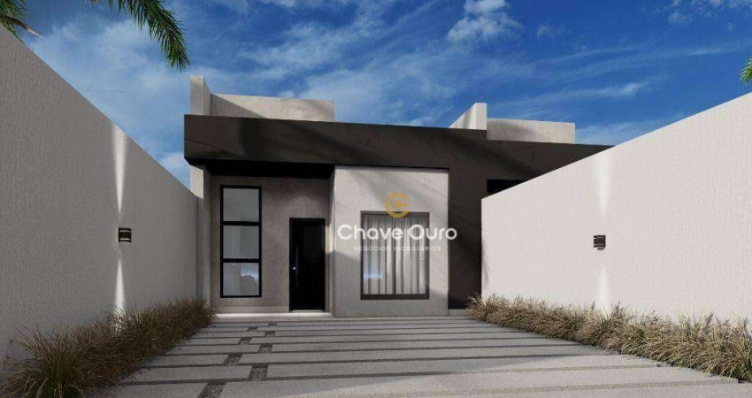 Casa à venda, 67 m² por R$ 395.000,00 - Veredas - Cascavel/PR