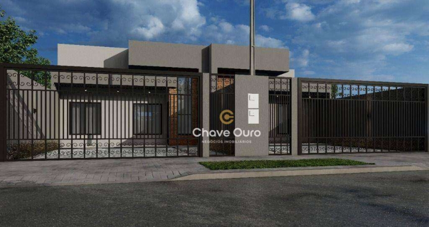 Casa à venda, 74 m² por R$ 520.000,00 - Paraíso tropical - Cascavel/PR