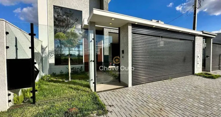 Casa à venda, 150 m² por R$ 1.070.000,00 - Tocantins - Toledo/PR