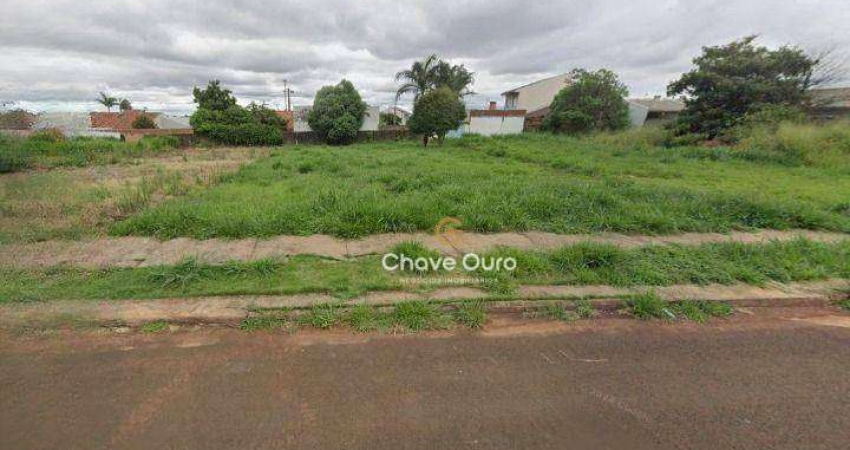 Terreno à venda no bairro Padovani lll, Cascavel/PR.