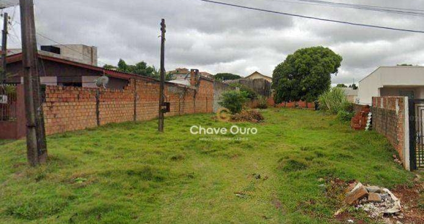 Terreno à venda no bairro Santa Felicidade, Cascavel/PR.