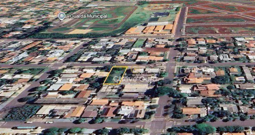 Terreno à venda, 610 m² por R$ 450.000,00 - Jardim Porto Alegre - Toledo/PR