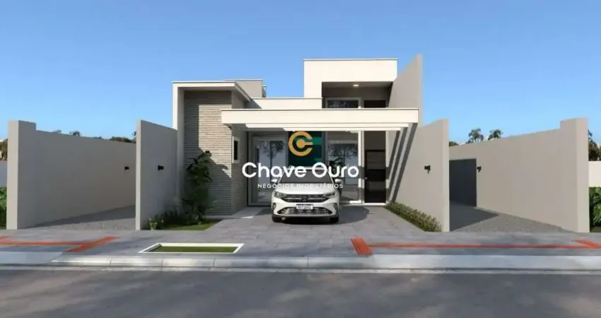 Casa com 3 quartos à venda no Periolo, Cascavel 